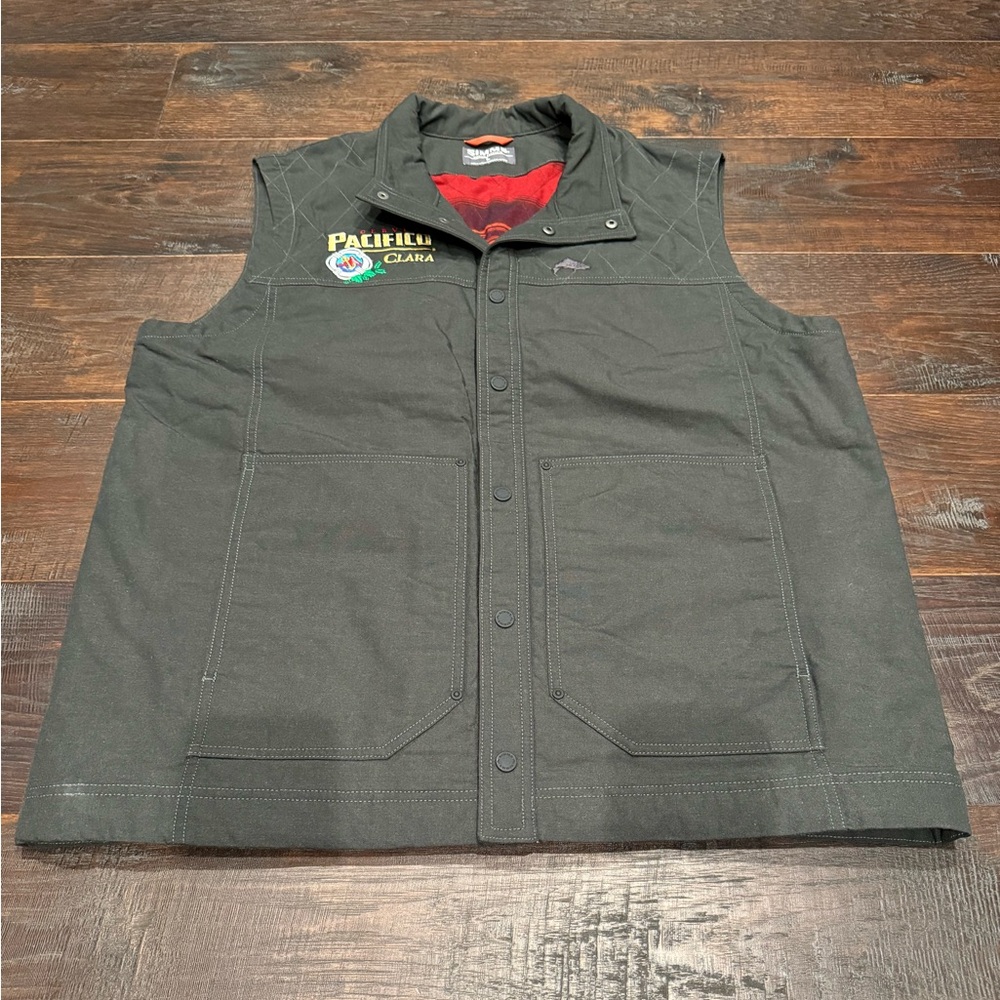 Simms Dockwear Vest - Pacifico
